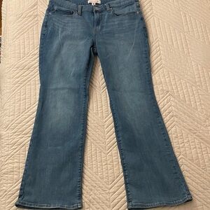 Sweet Mid Rise Boot 10/30A Blue Jeans